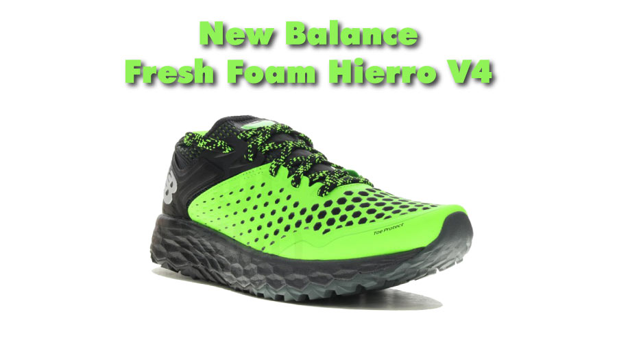 New Balance Fresh Foam Hierro V4