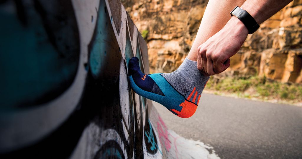 Los mejores calcetines para usar con zapatillas para correr
