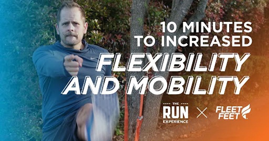 10 minutos para una mayor flexibilidad y movilidad