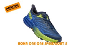 Hoka One One Speedgoat 5: las zapatillas de trail running perfectas para afrontar terrenos técnico