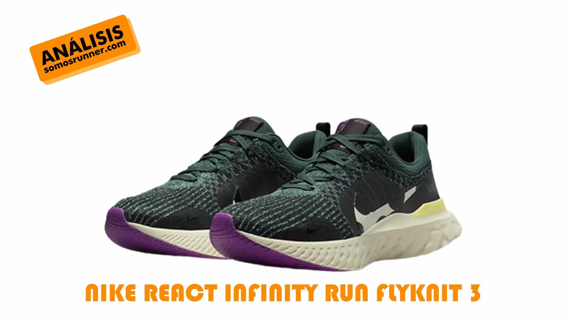 Nike React Infinity Run Flyknit 3