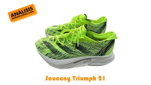 Saucony Triumph 21 review